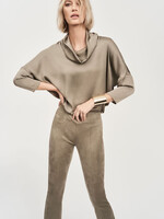 Joseph Ribkoff Satin cowl neck top