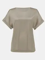 Joseph Ribkoff Satin front tee