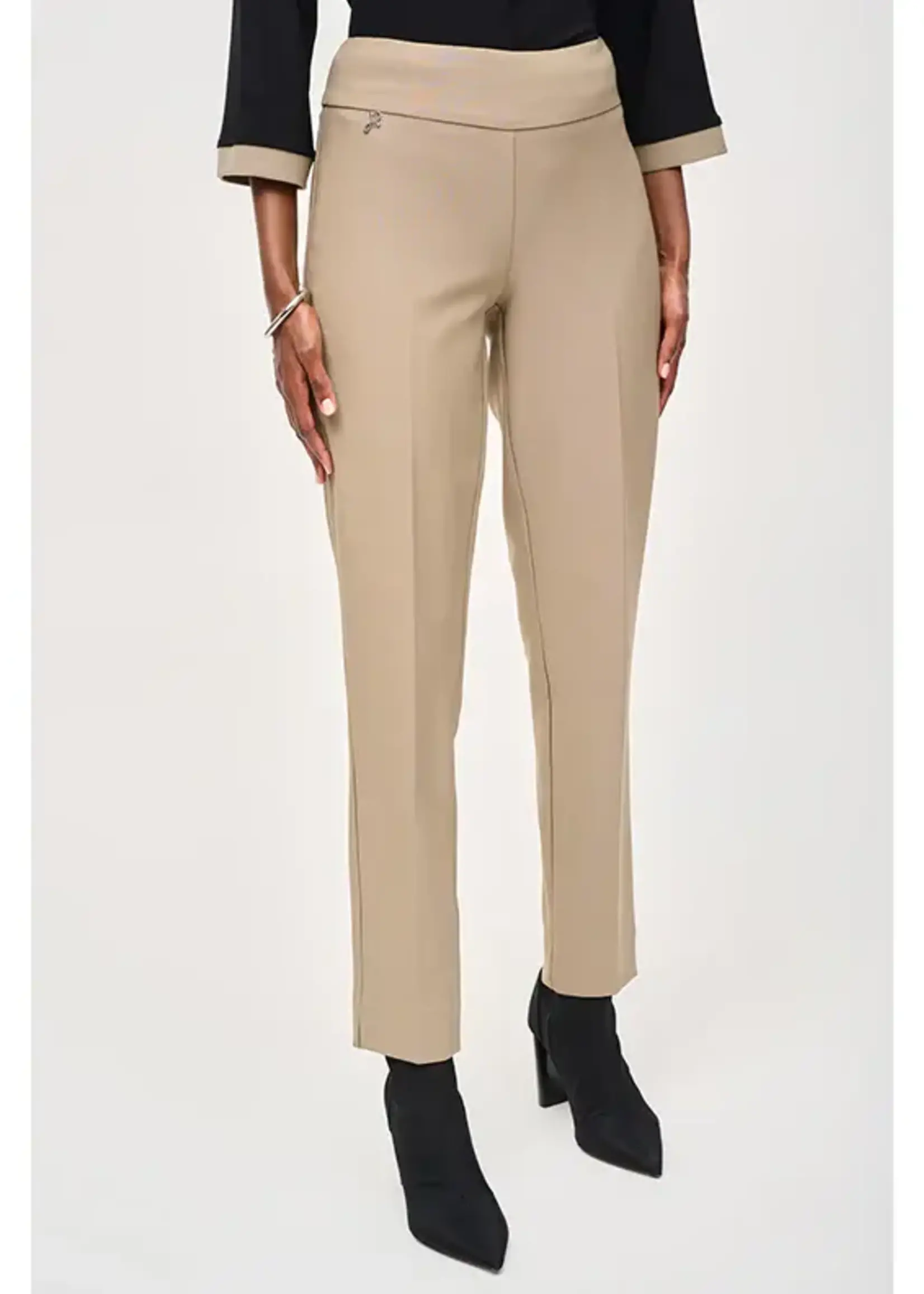 Joseph Ribkoff Lux twill slim fit pant
