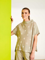 NAYA High- Neck  Spot Top