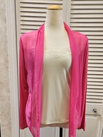 Angela Mara Silk/ linen mix open cover-up