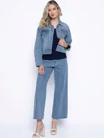 Picadilly Rhinestone Denim Jacket