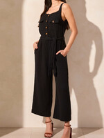 Tribal Cotton Gauze Belted Jumper