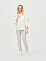 Joseph Ribkoff Bohemian houndstooth print pant