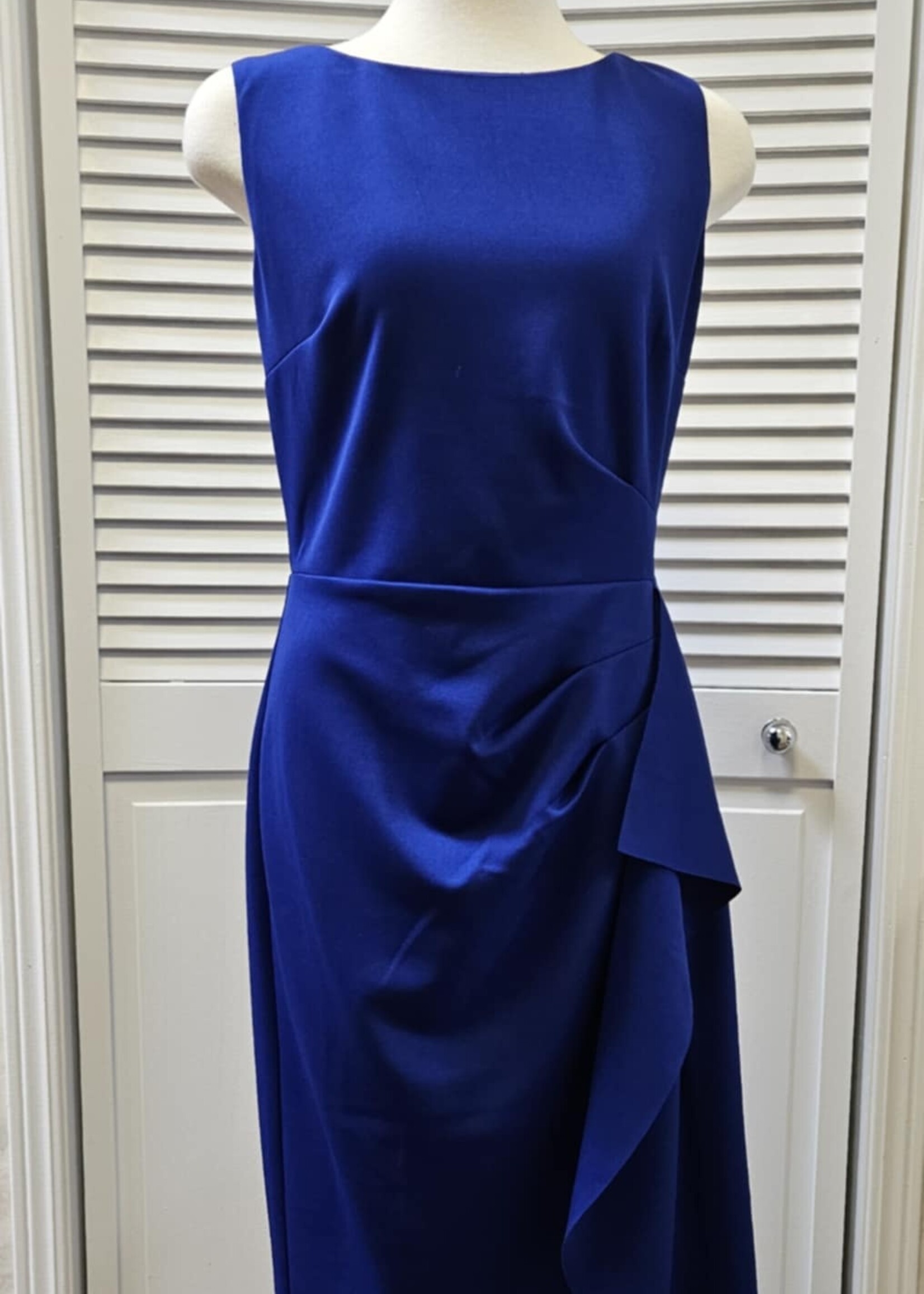 Frank Lyman Ruffle fitted dress