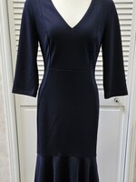 Joseph Ribkoff Ruffle mermaid midi