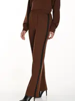 Frank Lyman Knit pant w/ side embellished stripe