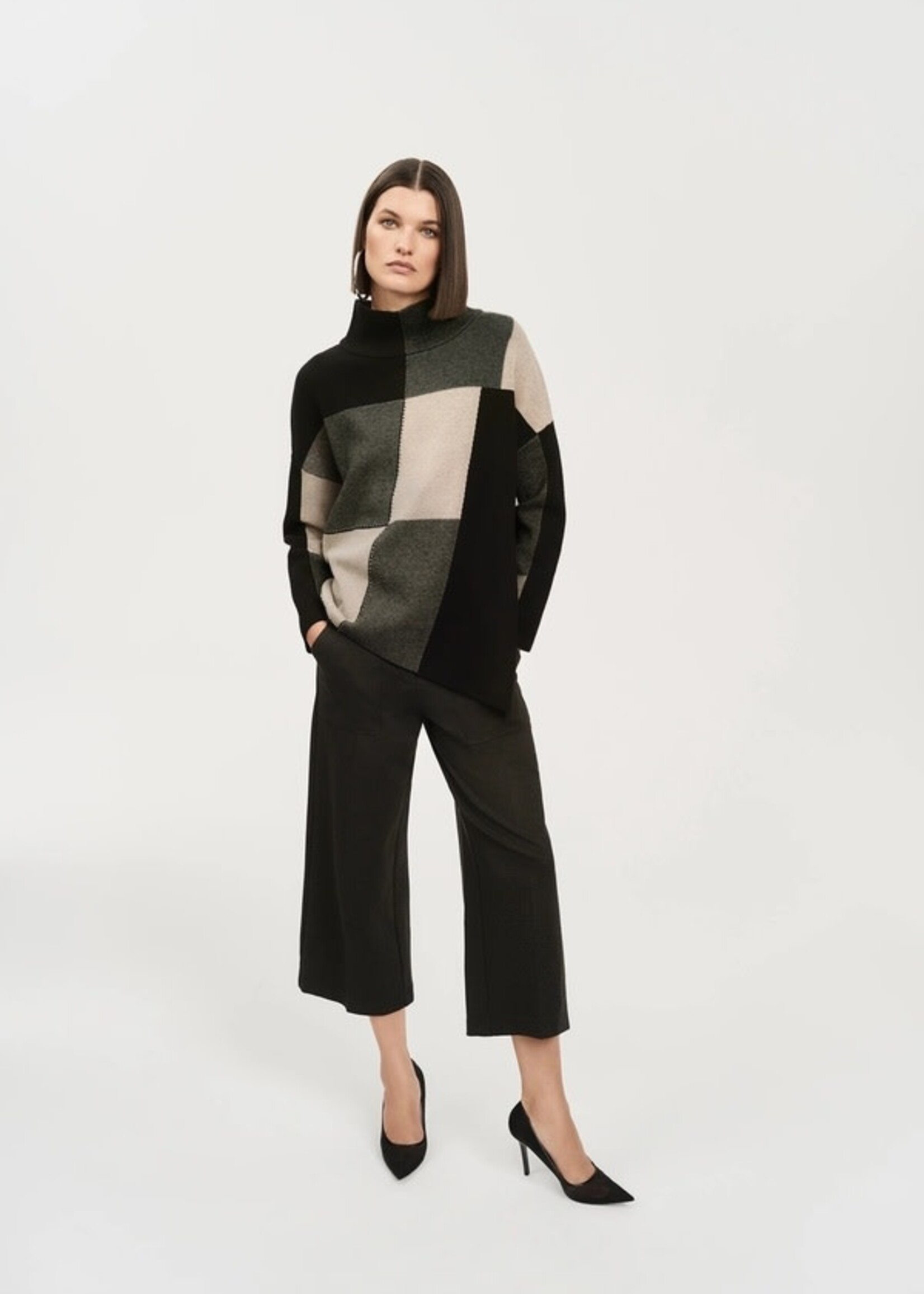 Joseph Ribkoff Colour block pullover