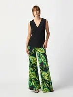 Joseph Ribkoff V-neck sleeveless top