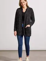 Tribal Patch pocket cardi