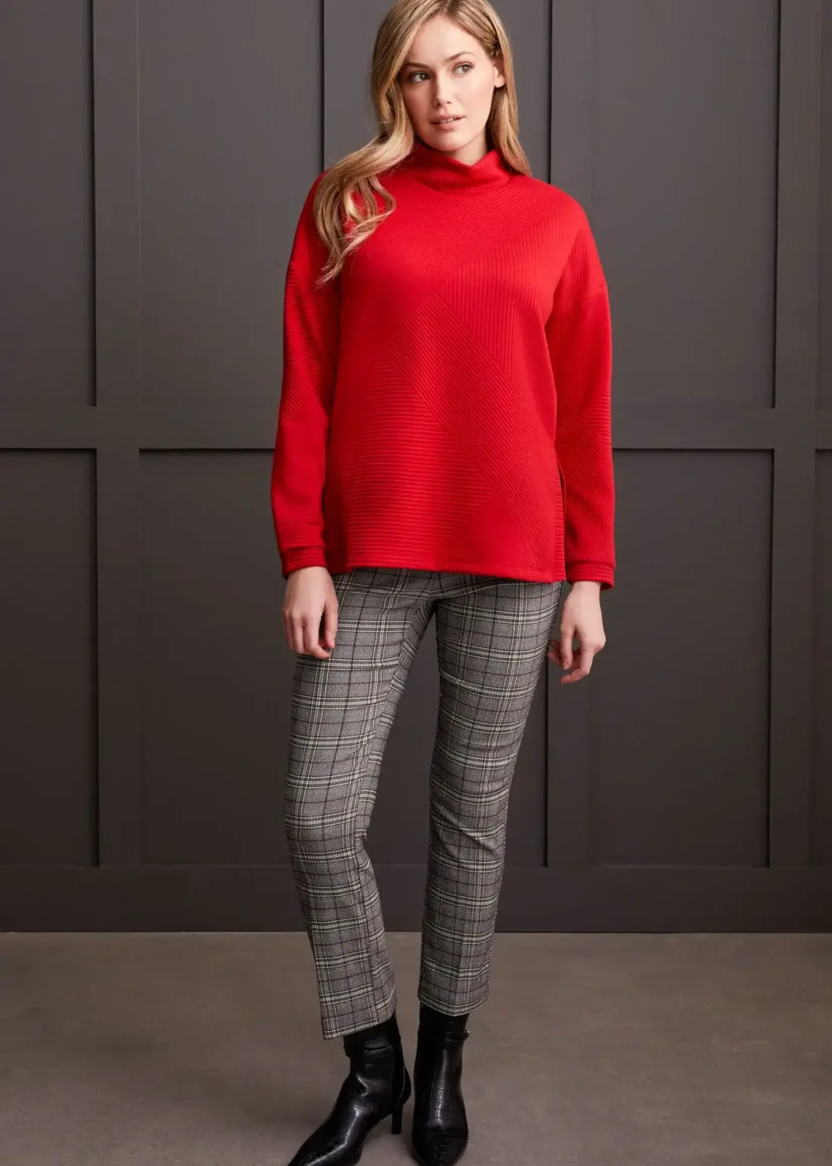 Tribal Dolman tunic w/ side slits