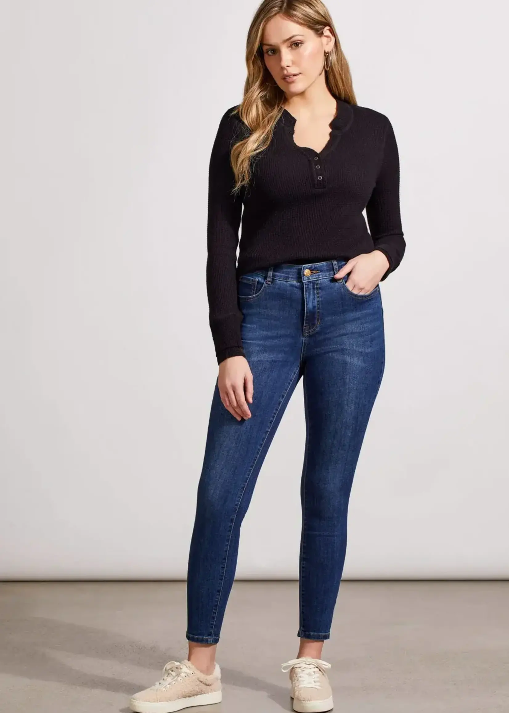 Tribal Curvy skinny jean