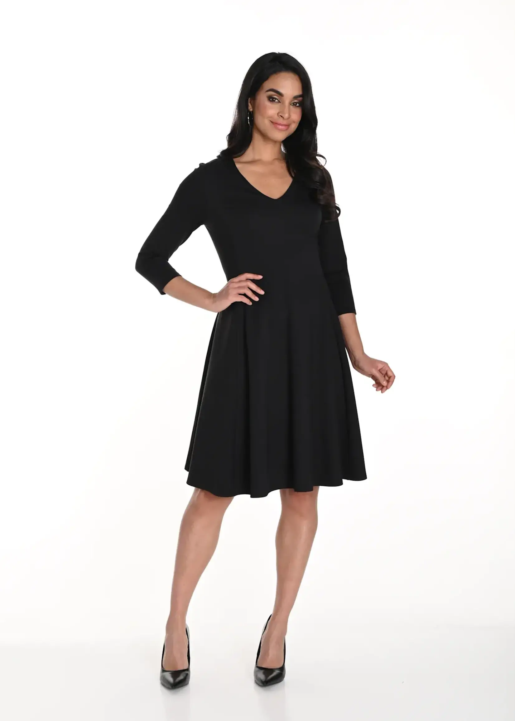 Frank Lyman 3/4 Sleeve knit dress