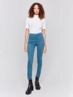 Charlie B Snap side hem detail jean