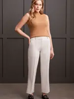 Tribal Pin tuck fly front pant