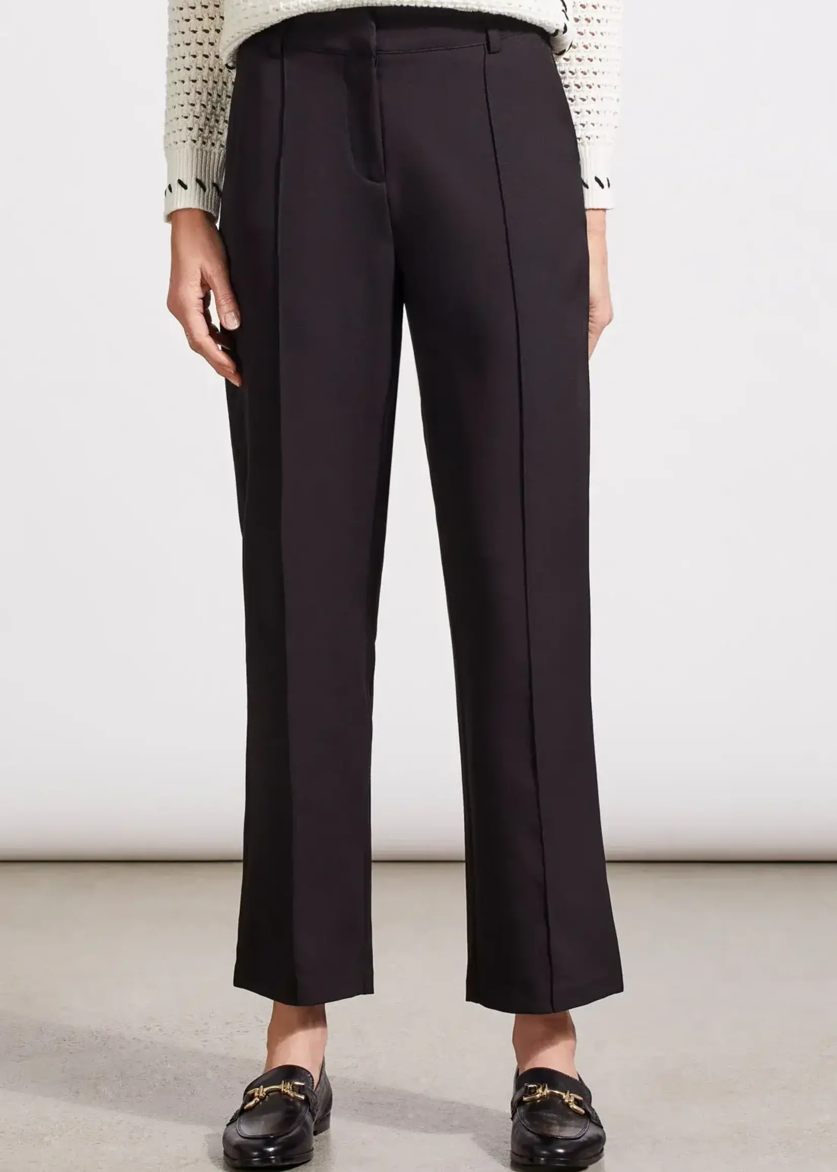 Tribal Pin tuck fly front pant