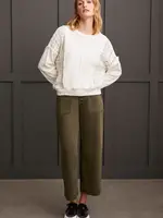 Tribal Mix media raglan sweater