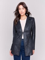 Charlie B Vintage faux suede jacket
