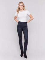 Charlie B Reversible plaid pant