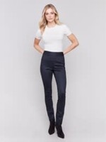 Charlie B Reversible grey mix pant