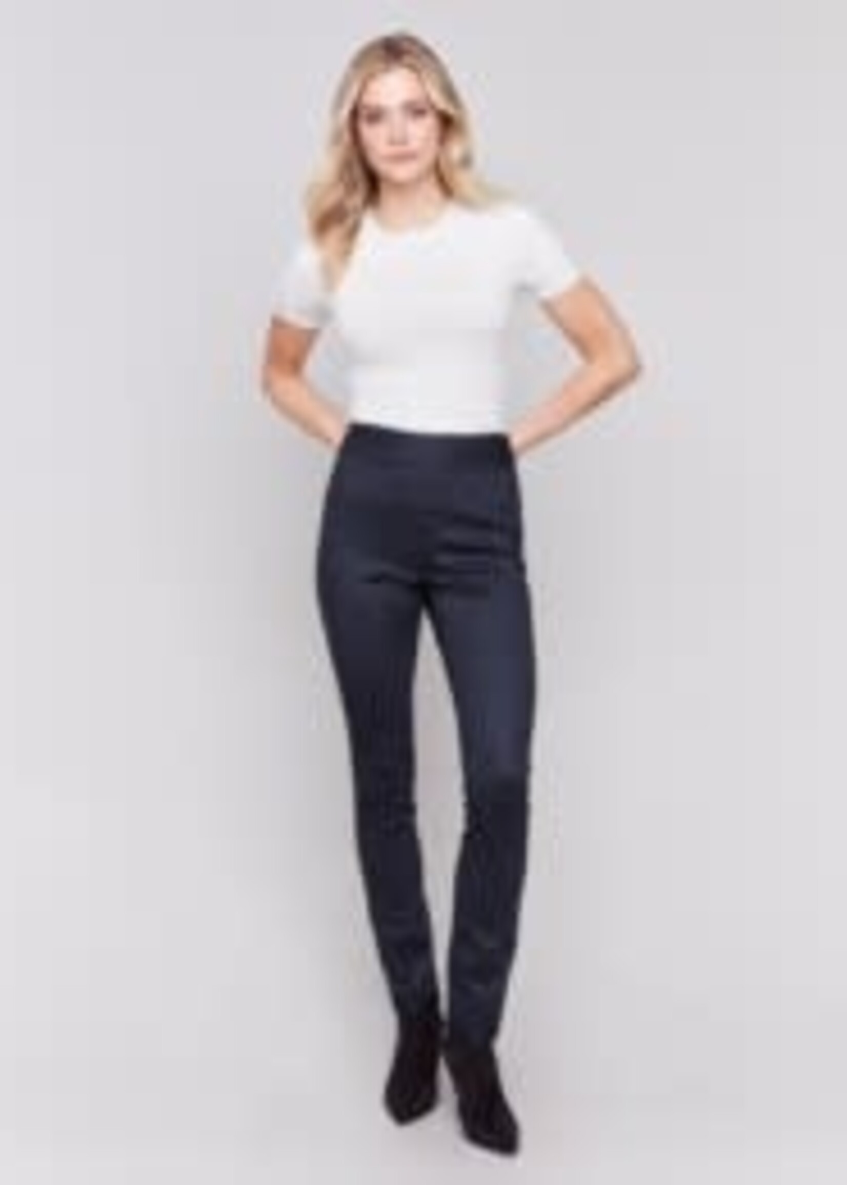 Charlie B Reversible grey mix pant