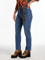 French Dressing Jeans Cross hatch denim