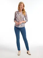 French Dressing Jeans Petite straight leg pant