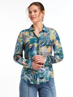 French Dressing Jeans Printed blouse