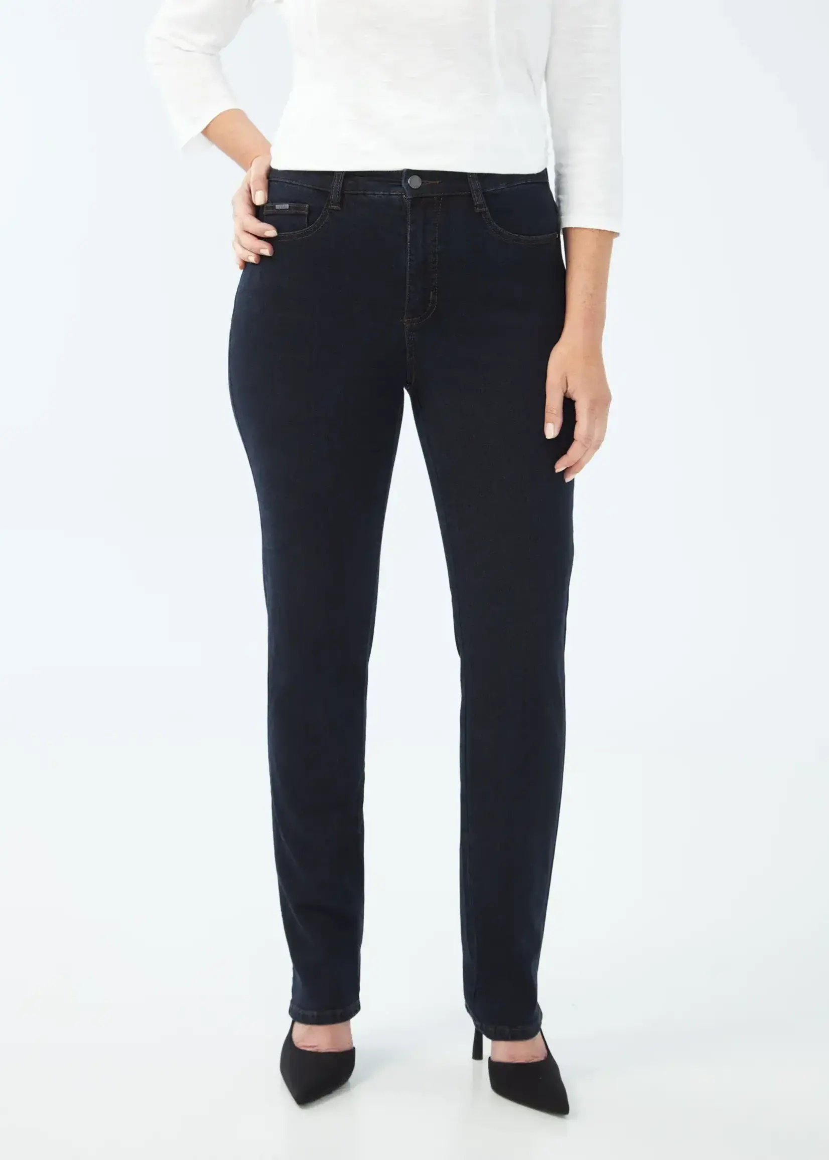 French Dressing Jeans Suzanne straight leg jean