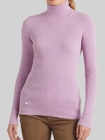 Carre Noir Cable knit turtle neck