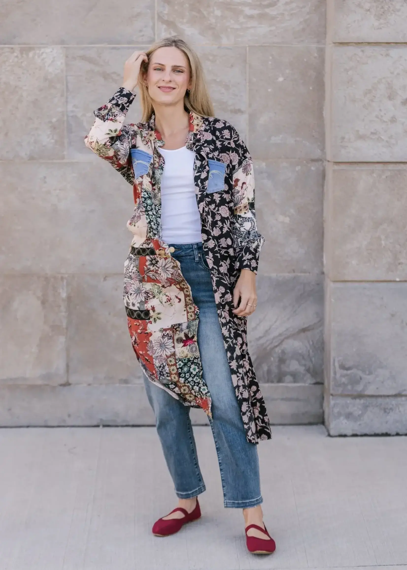 Shannon Passero Janis cardigan