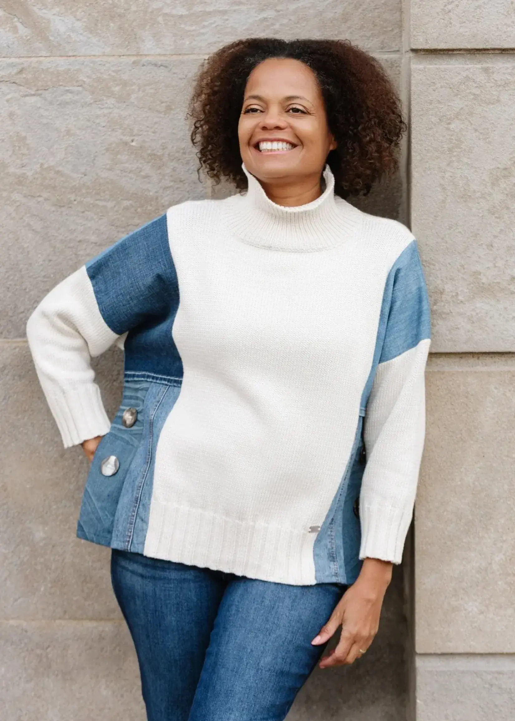 Shannon Passero Charlie pullover