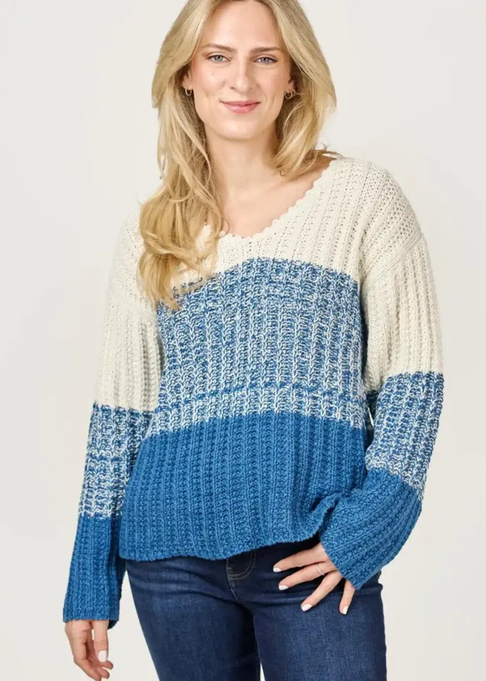 Shannon Passero Hadley cotton pullover