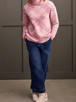 Tribal Cowl neck sweater