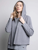 Picadilly Lazy cut hooded jacket