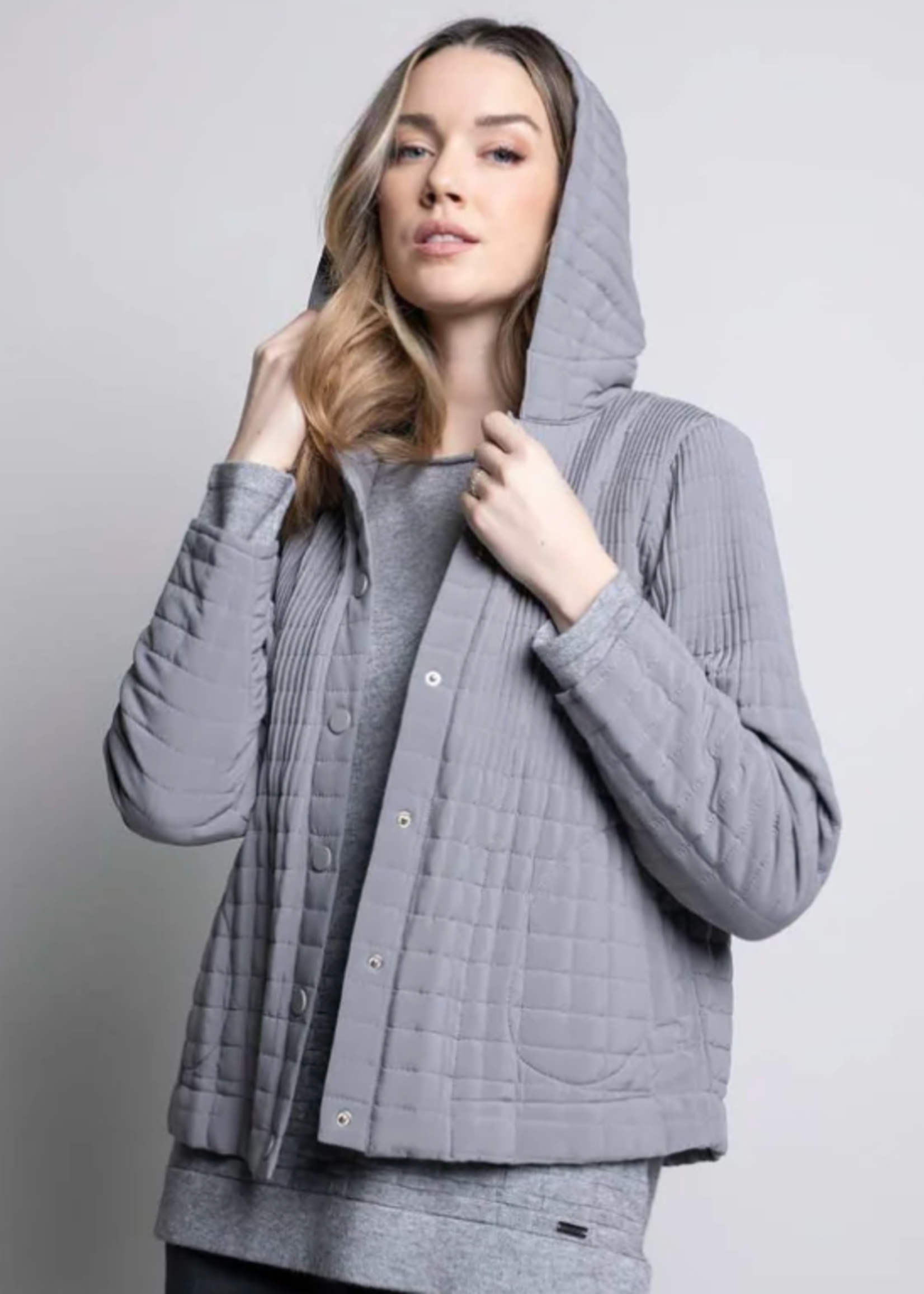 Picadilly Lazy cut hooded jacket