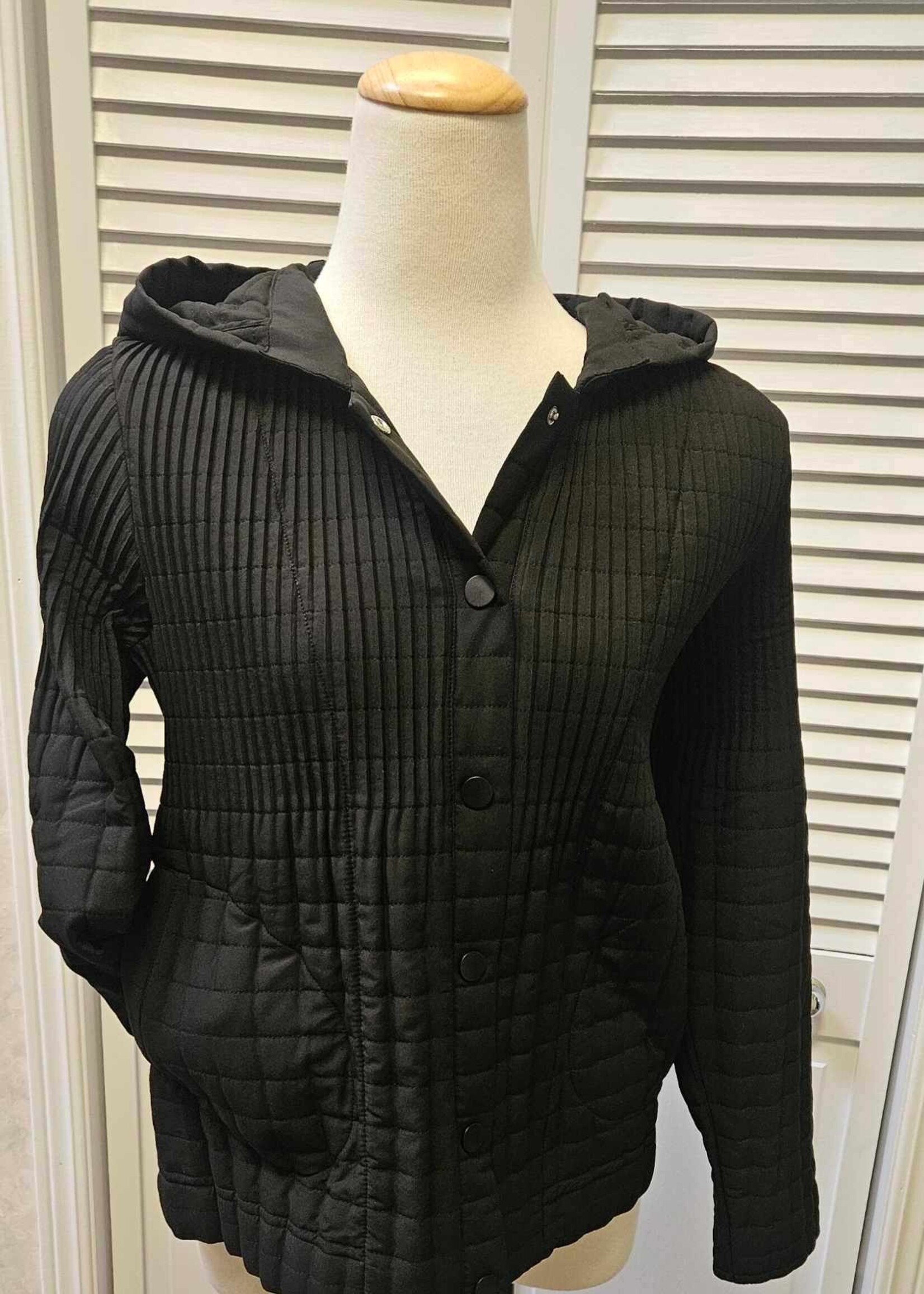 Picadilly Lazy cut hooded jacket