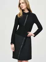 Joseph Ribkoff High neck pencil dress