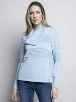 Picadilly Pin tuck texture top