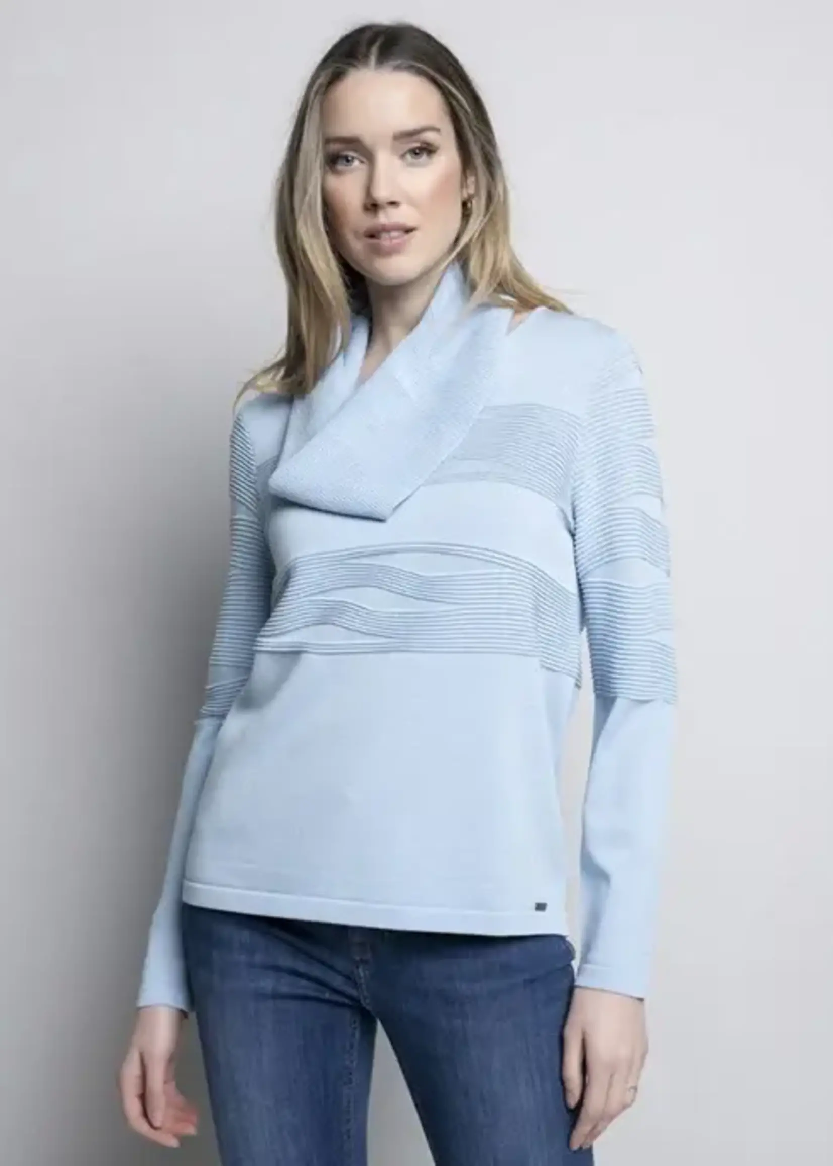 Picadilly Pin tuck texture top