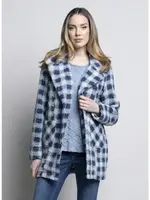 Picadilly Plaid teddy bear coat