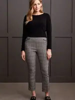 Tribal Mixed pin stripe pant