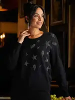 Elena Wang Rhinestone star/ heart