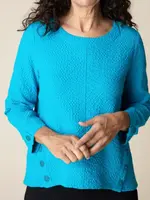 Habitat Crinkle crepe top