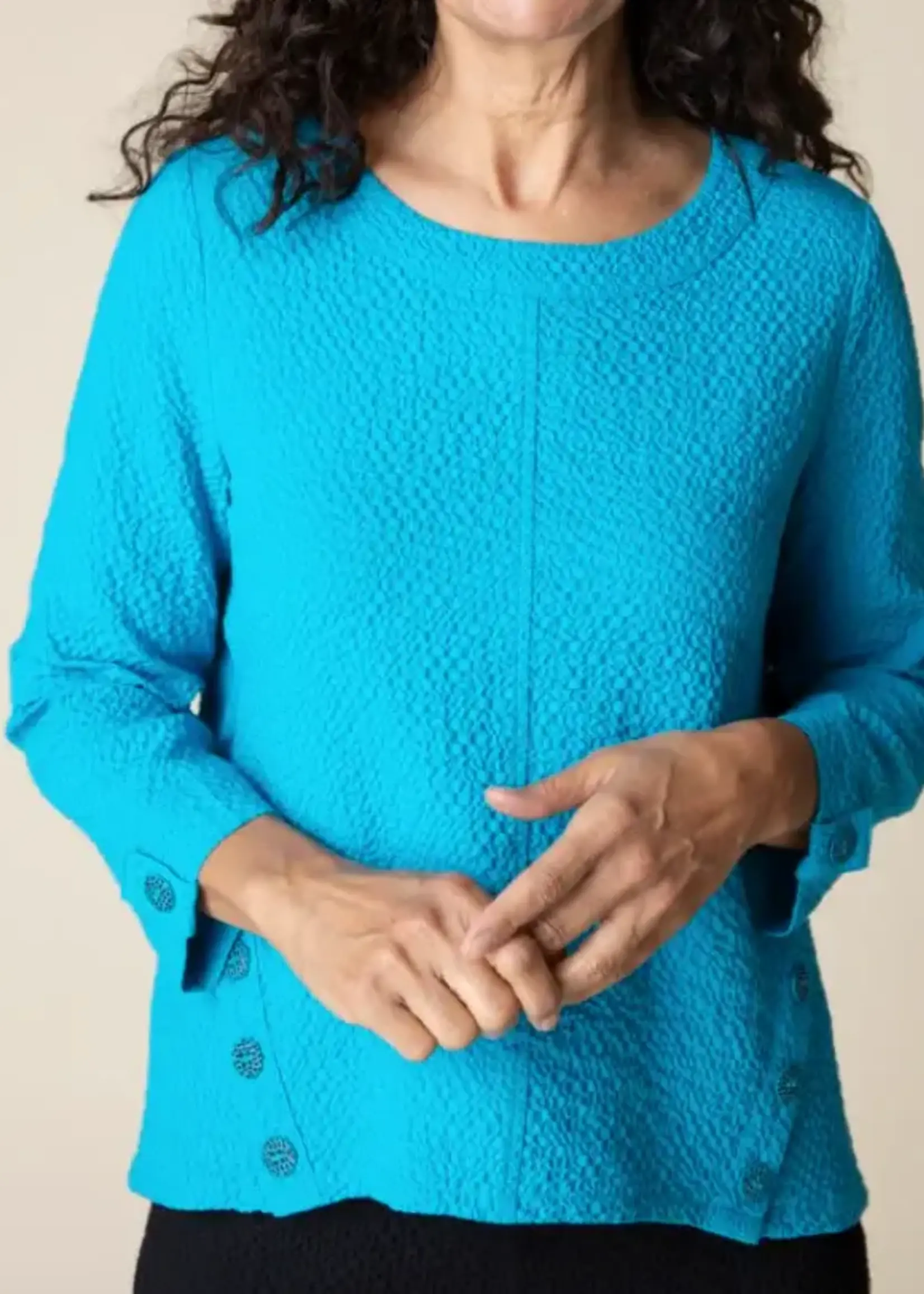 Habitat Crinkle crepe top