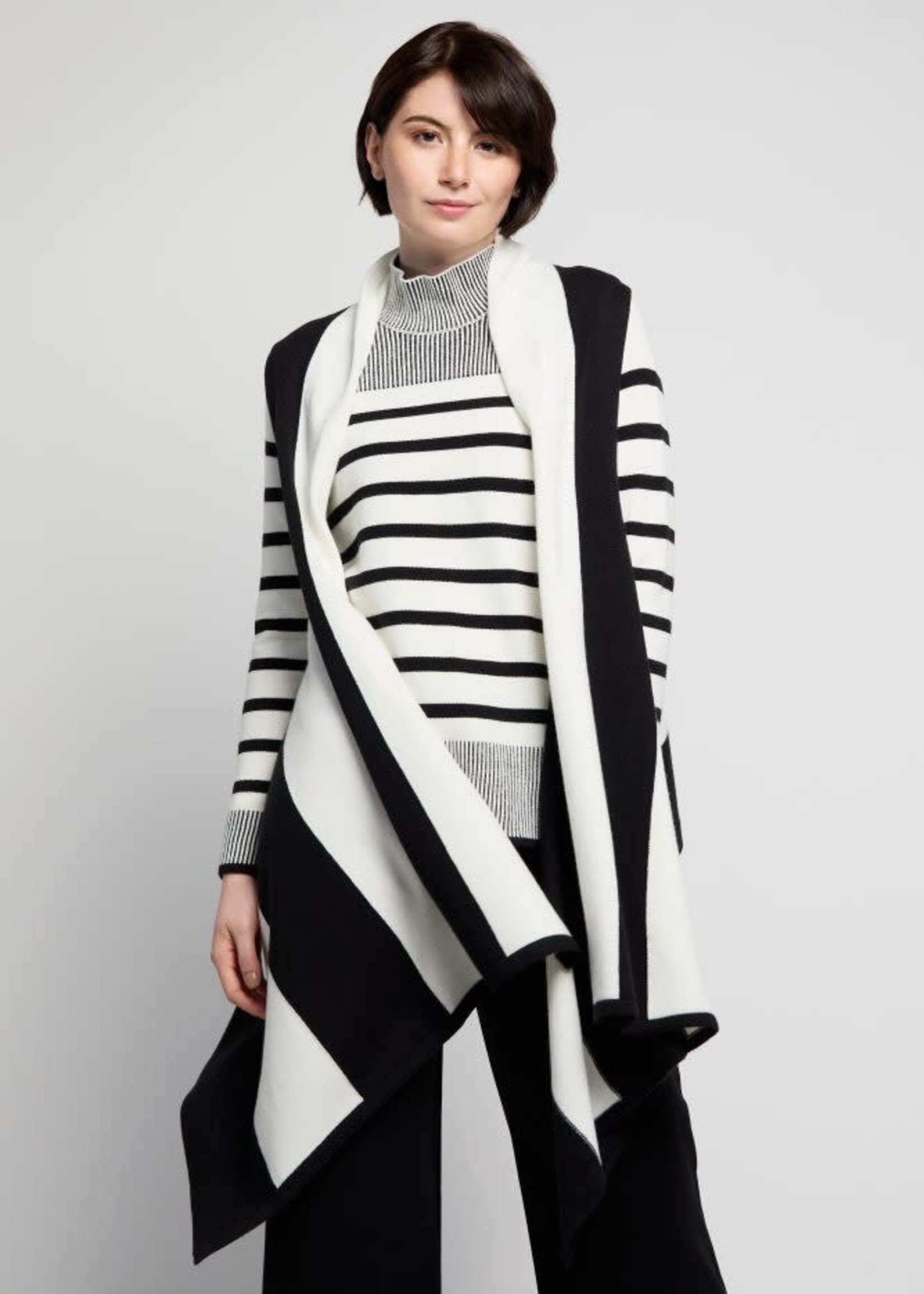 Atelier Wrap style dress VEST