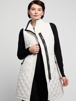 Atelier Quilted tunic vest