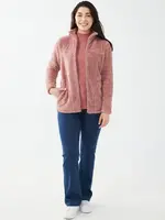 French Dressing Jeans Boot leg knit jean