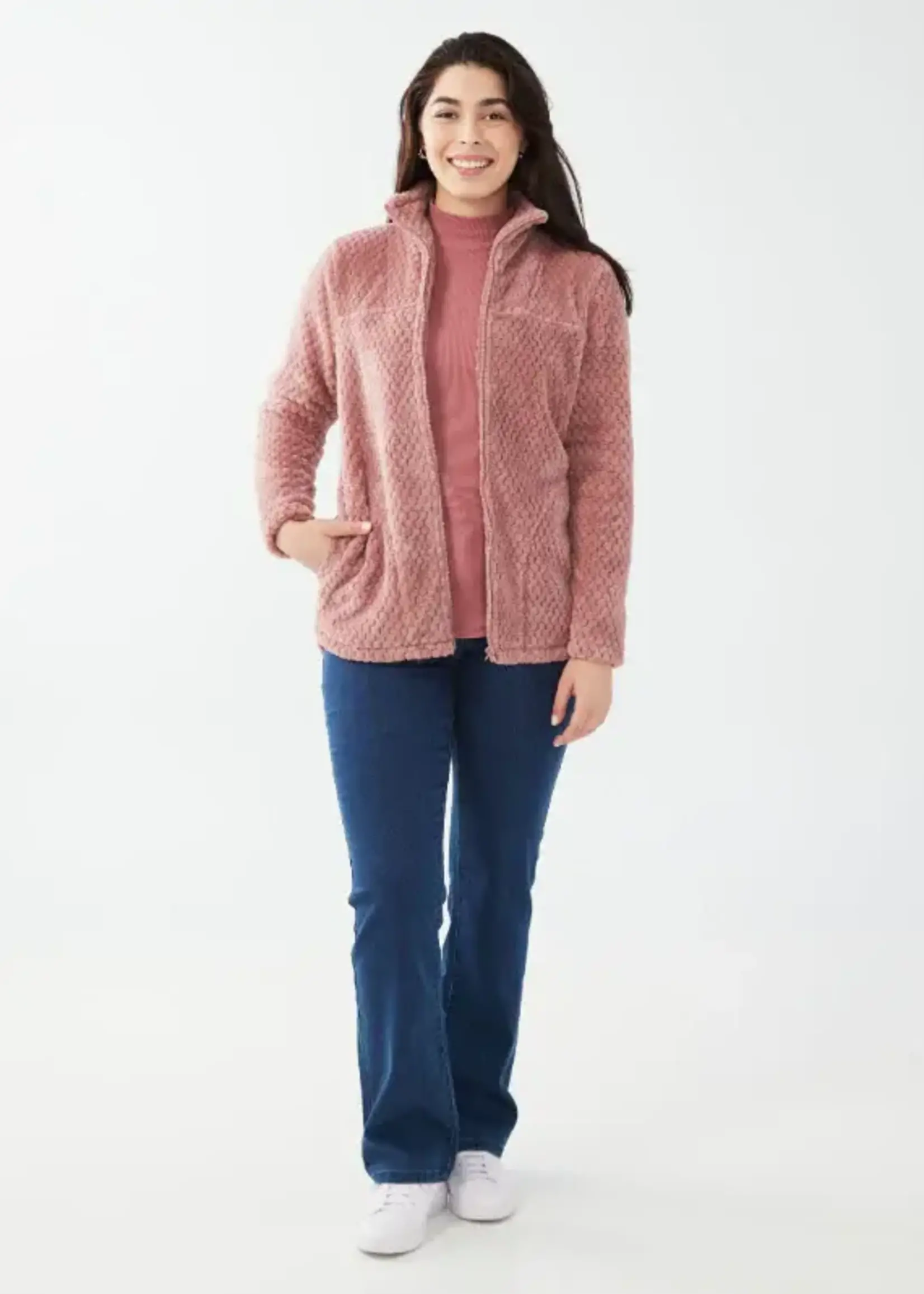 French Dressing Jeans Boot leg knit jean