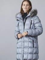 Junge Down jkt w/ fox fur hood